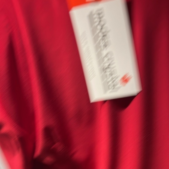 Large red polyester blazer nwt - Picture 5 of 6